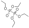 连二磷酸四乙酯分子结构 (CAS 679-37-8)