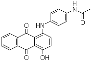 Solvent Blue 122 molecular structure (CAS 67905-17-3)
