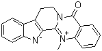 结构式 CAS# 67909-49-3, 脱氢吴茱萸碱