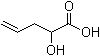 2-Hydroxy-4-pentenoic acid molecular structure (CAS 67951-43-3)