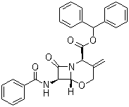 Oxacephem nucleus molecular structure (CAS 67977-91-7)
