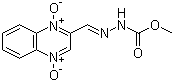 Carbadox molecular structure (CAS 6804-07-5)