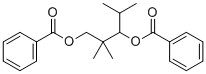 Trimethylpentanediyl dibenzoate molecular structure (CAS 68052-23-3)