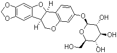 Trifolirhizin molecular structure (CAS 6807-83-6)