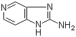 3H-Imidazo[4,5-c]pyridin-2-amine molecular structure (CAS 68074-63-5)