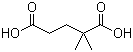 2,2-Dimethylglutaric acid molecular structure (CAS 681-57-2)