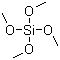 Tetramethyl orthosilicate molecular structure (CAS 681-84-5)