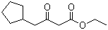 结构式 CAS# 68104-99-4, 4-环戊基-3-氧代丁酸乙酯