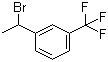 1-Bromo-1-[3-(trifluoromethyl)phenyl]ethane molecular structure (CAS 68120-41-2)