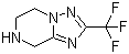 structure of CAS# 681249-57-0, 2-(Trifluoromethyl)-5,6,7,8-tetrahydro-[1,2,4]triazolo[1,5-a]pyrazine