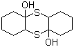 1,8-Dihydroxy-2,9-dithiatricyclo[8.4.0.03,8]tetradecane molecular structure (CAS 68134-79-2)