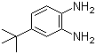 结构式 CAS# 68176-57-8, 4-叔丁基苯-1,2-二胺