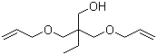 Trimethylolpropane diallyl ether molecular structure (CAS 682-09-7)