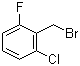2-Chloro-6-fluorobenzyl bromide molecular structure (CAS 68220-26-8)