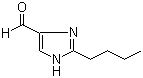2-Butyl-1H-imidazole-4-carbaldehyde molecular structure (CAS 68282-49-5)