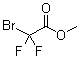 结构式 CAS# 683-98-7, 溴二氟乙酸甲酯