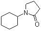 N-Cyclohexyl-2-pyrrolidone molecular structure (CAS 6837-24-7)