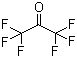 structure of CAS# 684-16-2, Hexafluoroacetone;1,1,1,3,3,3-Hexafluoro-2-propanone; Hexafluoro-2-propanone