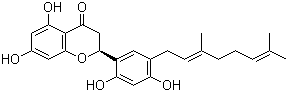 Kuwanon E molecular structure (CAS 68401-05-8)