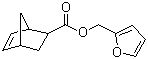 5-Norbornene-2-carboxylic acid furfuryl ester molecular structure (CAS 684282-41-5)