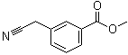 结构式 CAS# 68432-92-8, 3-氰基甲基苯甲酸甲酯