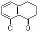 结构式 CAS# 68449-32-1, 8-氯-1-四氢萘酮