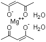 二水乙酰丙酮镁分子结构 (CAS 68488-07-3)