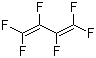 六氟-1,3-丁二烯分子结构 (CAS 685-63-2)