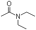 Diethylacetamide molecular structure (CAS 685-91-6)