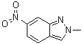 2-Methyl-6-nitro-2H-indazole molecular structure (CAS 6850-22-2)