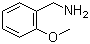 2-Methoxybenzylamine molecular structure (CAS 6850-57-3)