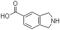 structure of CAS# 685084-08-6, 2,3-Dihydro-1H-isoindole-5-carboxylic acid