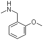 2-Methoxy-N-methylbenzylamine molecular structure (CAS 6851-80-5)