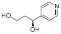 (1S)-1-(4-Pyridinyl)-1,3-propanediol molecular structure (CAS 685111-87-9)