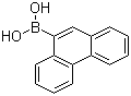 结构式 CAS# 68572-87-2, 9-菲硼酸