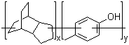 structure of CAS# 68610-51-5, Poly(dicyclopentadiene-co-p-cresol)
