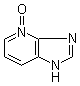 结构式 CAS# 6863-46-3, 1H-咪唑并[4,5-b]吡啶 4-氧化物