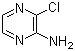 structure of CAS# 6863-73-6, 2-Amino-3-chloropyrazine;3-Chloropyrazin-2-amine