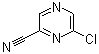 结构式 CAS# 6863-74-7, 2-氯-6-氰基吡嗪