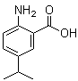 2-Amino-5-isopropylbenzoic acid molecular structure (CAS 68701-22-4)
