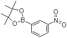 结构式 CAS# 68716-48-3, 3-硝基苯硼酸频哪醇酯