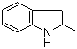 2-Methylindoline molecular structure (CAS 6872-06-6)