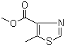 5-甲基噻唑-4-甲酸甲酯分子结构 (CAS 68751-05-3)