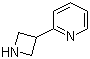 structure of CAS# 687993-73-3, 2-(3-Azetidinyl)pyridine