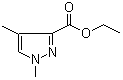 structure of CAS# 68809-65-4, Ethyl 1,4-dimethylpyrazole-3-carboxylate;Ethyl 1,4-dimethyl-1H-pyrazole-3-carboxylate