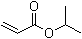结构式 CAS# 689-12-3, 2-丙烯酸异丙酯