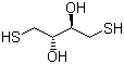 二硫代赤藓醇分子结构 (CAS 6892-68-8)