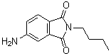 N-Butyl-4-aminophthalimide molecular structure (CAS 68930-97-2)