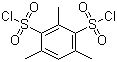 structure of CAS# 68985-08-0, 2,4-Mesitylenedisulfonyl dichloride
