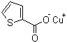 structure of CAS# 68986-76-5, Copper(I) thiophene-2-carboxylate